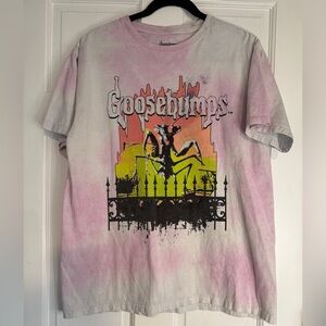 Goosebumps ‘A Shocker On Shock Street’ Tie-Dye Graphic Tee